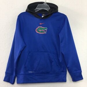 ✅Boys Youth Nike UF Gators Hoodie size L